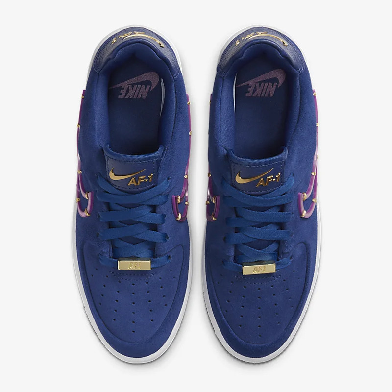 SEPATU SNEAKERS NIKE Wmns Air Force 1 Sage Low LX