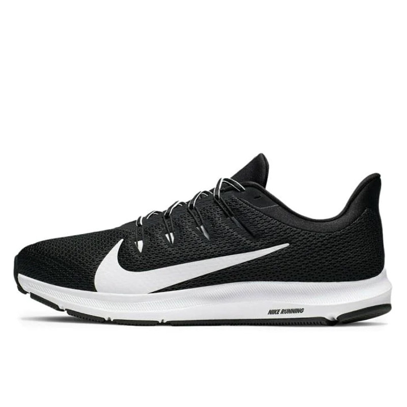 Jual SEPATU LARI Pria NIKE Quest 2 Black Original Termurah di Indonesia Ncrsport