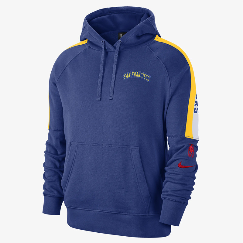 BAJU BASKET NIKE Golden State Warriors Hoodie Courtside Sweater