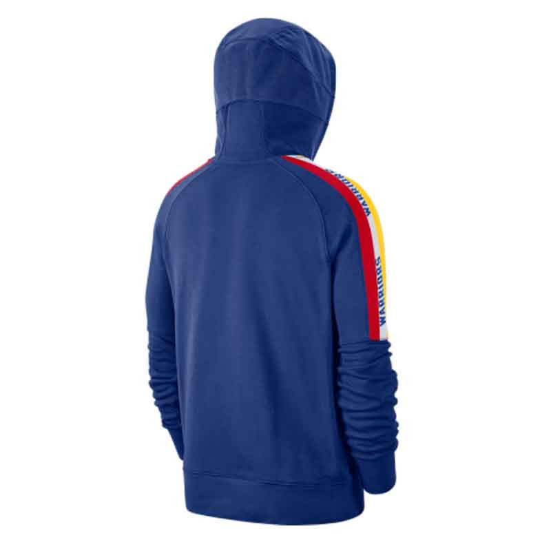 BAJU BASKET NIKE Golden State Warriors Hoodie Courtside Sweater