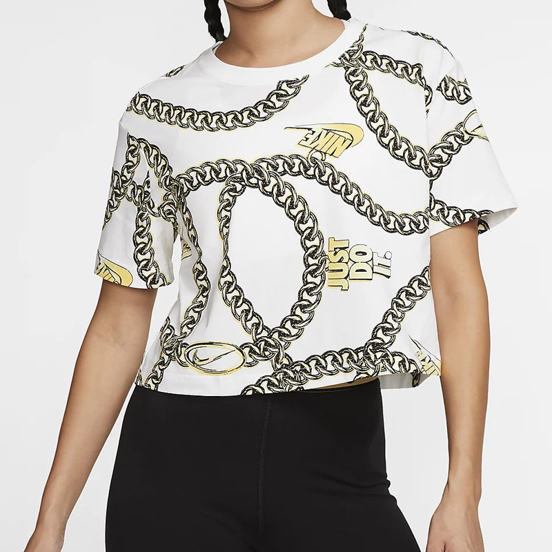 BAJU SNEAKERS NIKE Wmns Icon Clash Cropped Tee