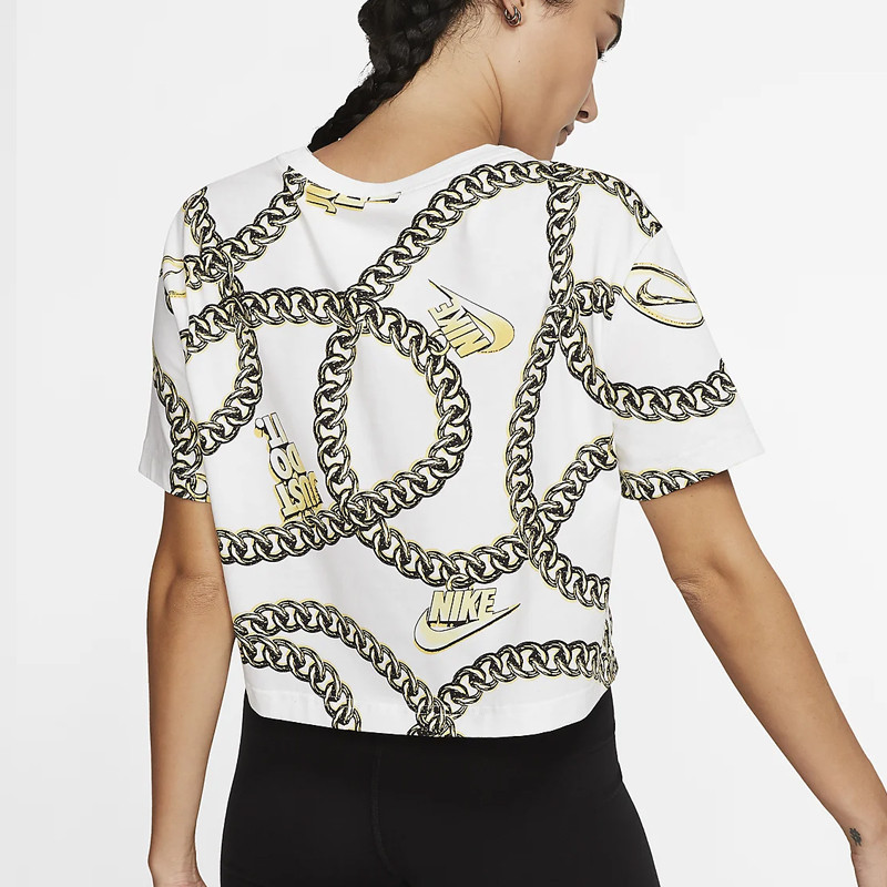 BAJU SNEAKERS NIKE Wmns Icon Clash Cropped Tee