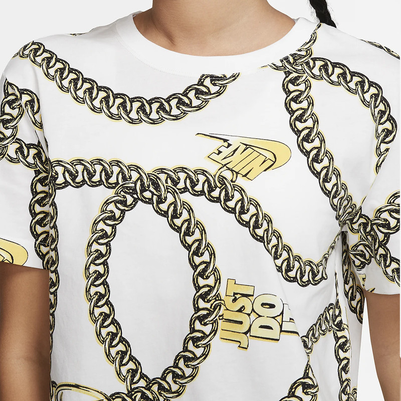 BAJU SNEAKERS NIKE Wmns Icon Clash Cropped Tee