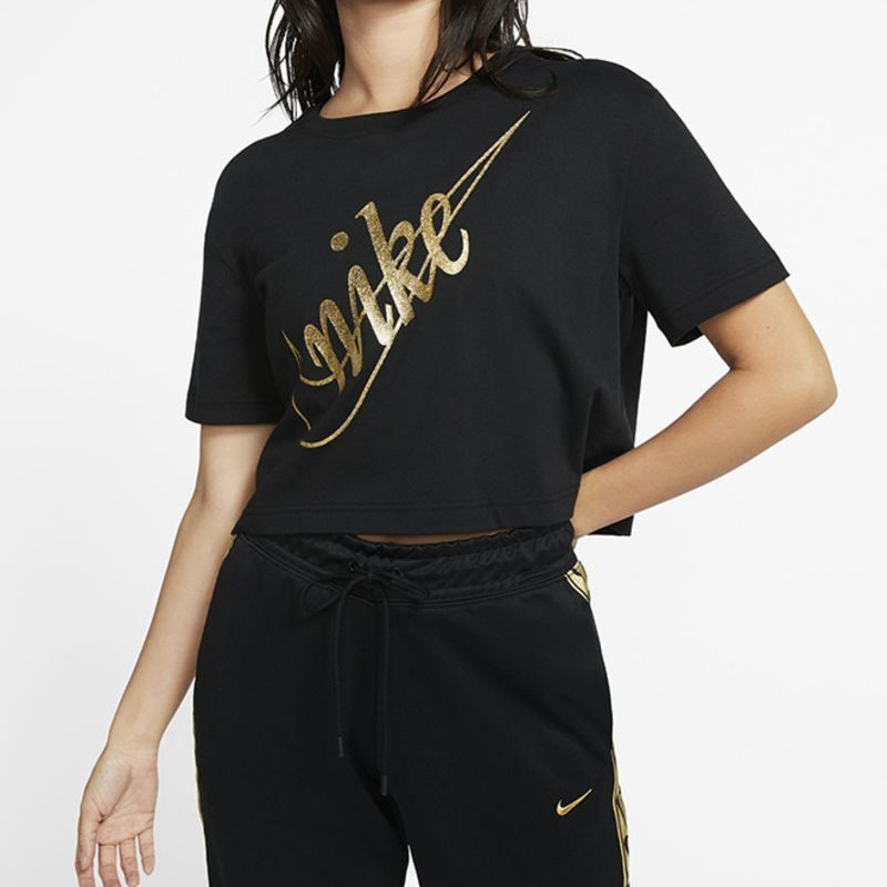 Wmns Crop Glitter 2 Tee foto 3