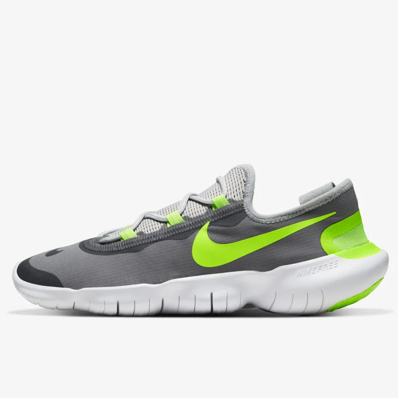 Jual SEPATU LARI Pria NIKE Free RN 5.0 2020 Smoke Grey Volt Original Termurah di Indonesia Ncrsport