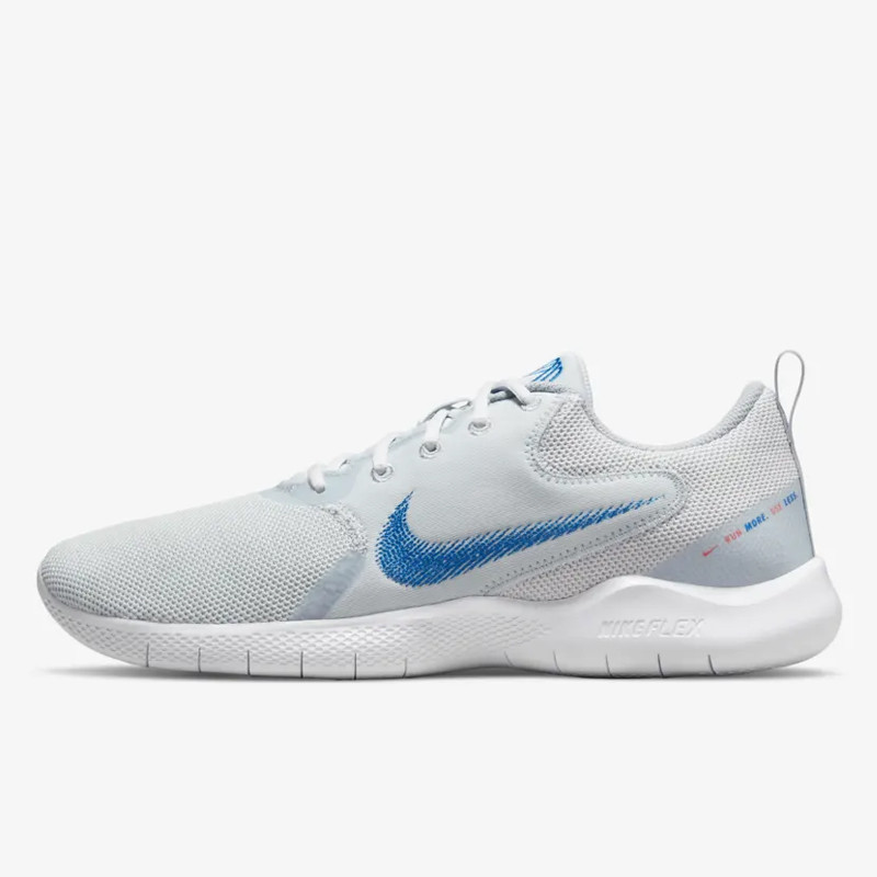 Jual SEPATU LARI Pria NIKE Flex Experience Run 10 Pure Platinum