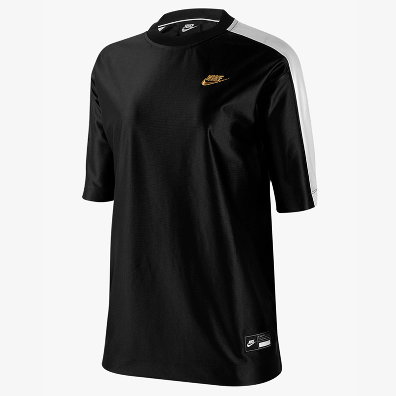 BAJU TRAINING NIKE Wmns Sportswear Short Sleeve Top Glam Dunk