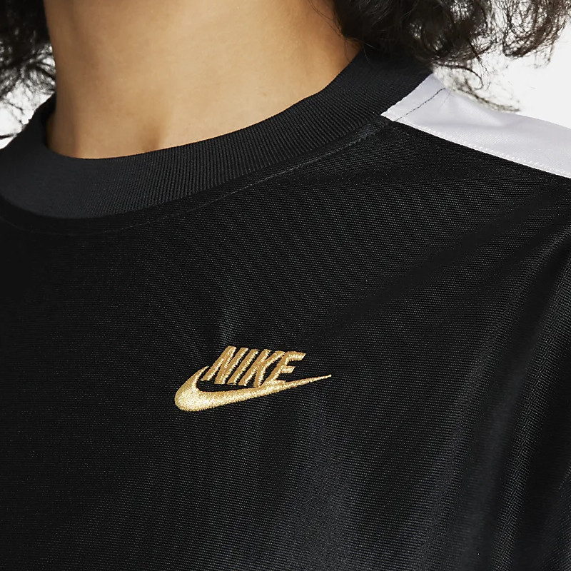 BAJU TRAINING NIKE Wmns Sportswear Short Sleeve Top Glam Dunk