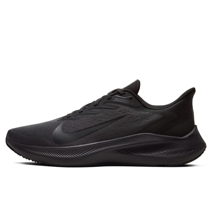 Sepatu Lari Nike Air Zoom Winflo Black Anthracite