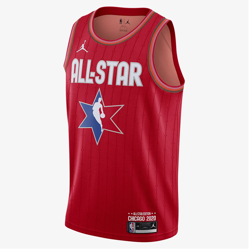 BAJU BASKET AIR JORDAN Lebron James NBA All-Star Swingman Jersey