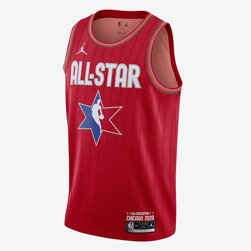 BAJU BASKET AIR JORDAN Giannis Antetokounmpo NBA All-Star Swingman Jersey