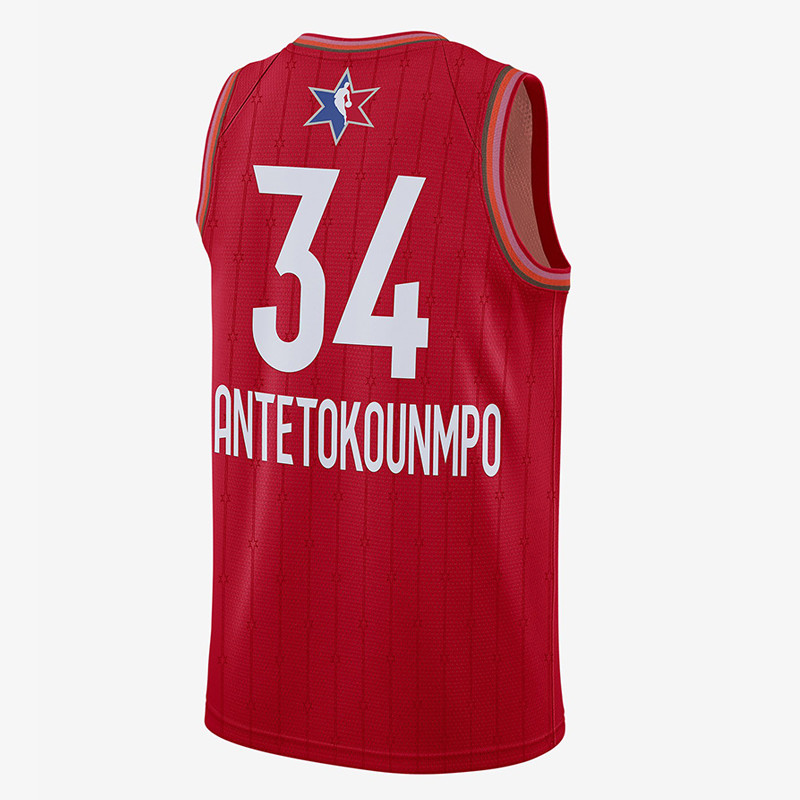 BAJU BASKET AIR JORDAN Giannis Antetokounmpo NBA All-Star Swingman Jersey