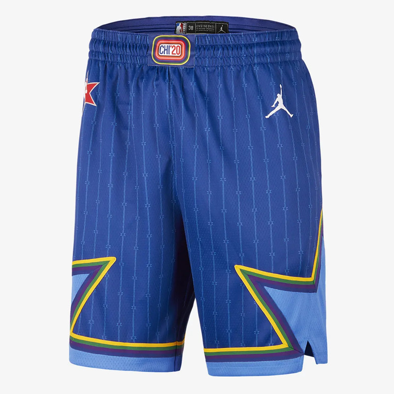 CELANA BASKET AIR JORDAN NBA All-Star Chicago 2020 Swingman Shorts