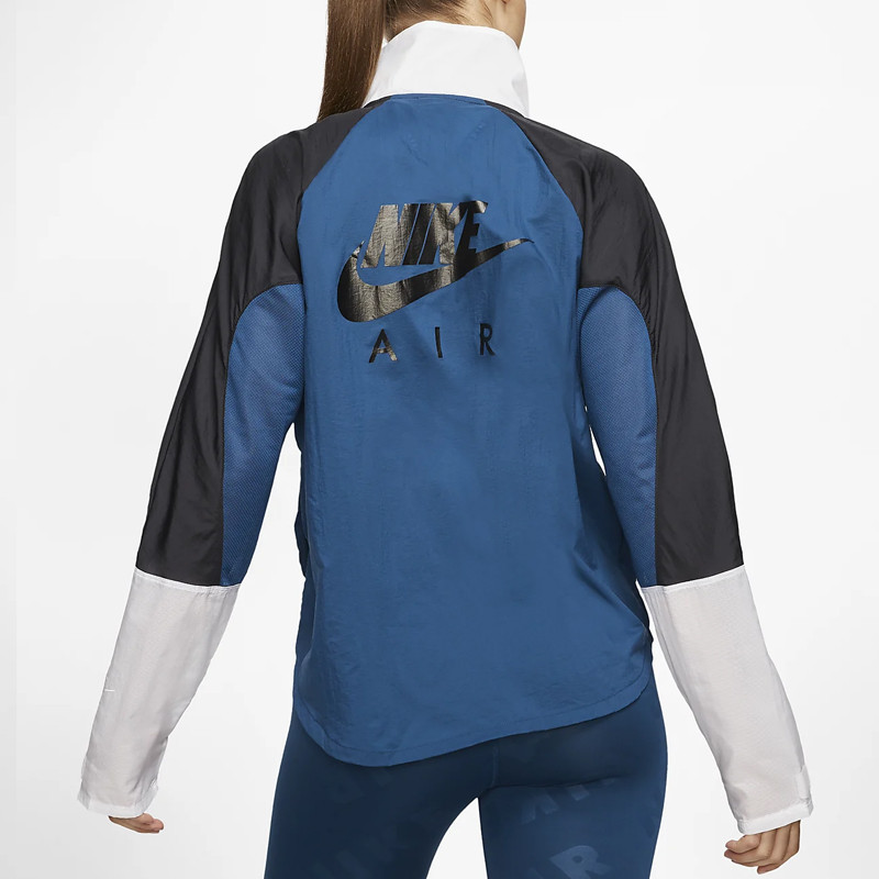 nike air full zip running jacket