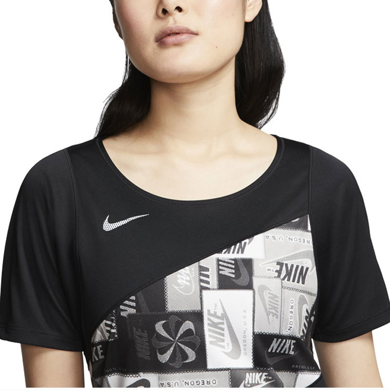 Wmns Icon Clash Sleeve Tee foto 3