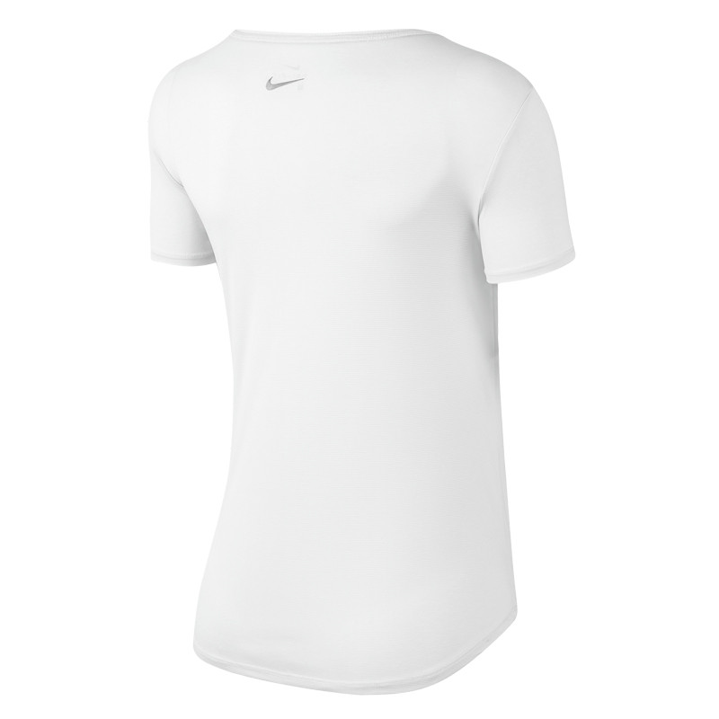 Wmns Top Short Sleeve Swoosh Run Tee foto 2
