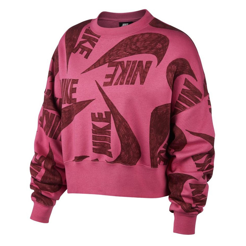 BAJU SNEAKERS NIKE Wmns Sportswear Fleece Crew Sweatshirt