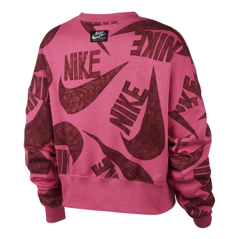 BAJU SNEAKERS NIKE Wmns Sportswear Fleece Crew Sweatshirt