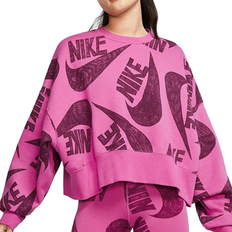 BAJU SNEAKERS NIKE Wmns Sportswear Fleece Crew Sweatshirt