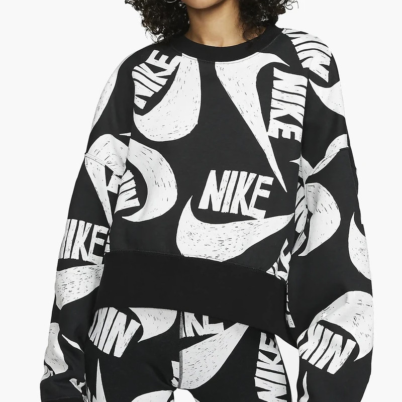 Wmns Icon Clash Crew Sweatshirt foto 2