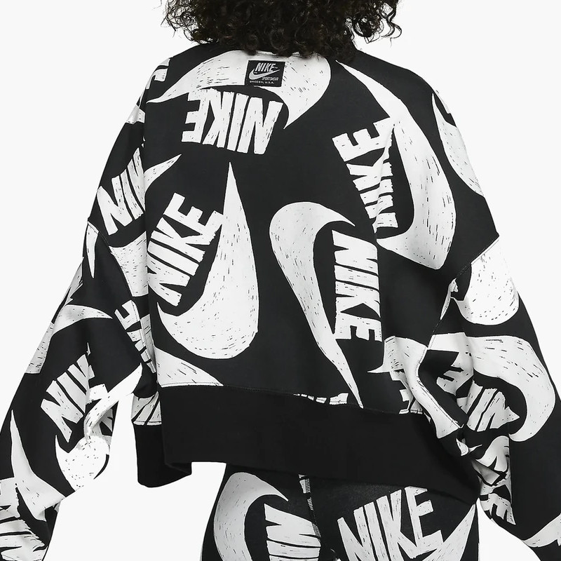 Wmns Icon Clash Crew Sweatshirt foto 3