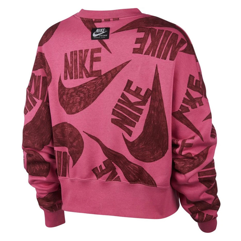 Wmns Icon Clash Crew Sweatshirt foto 2