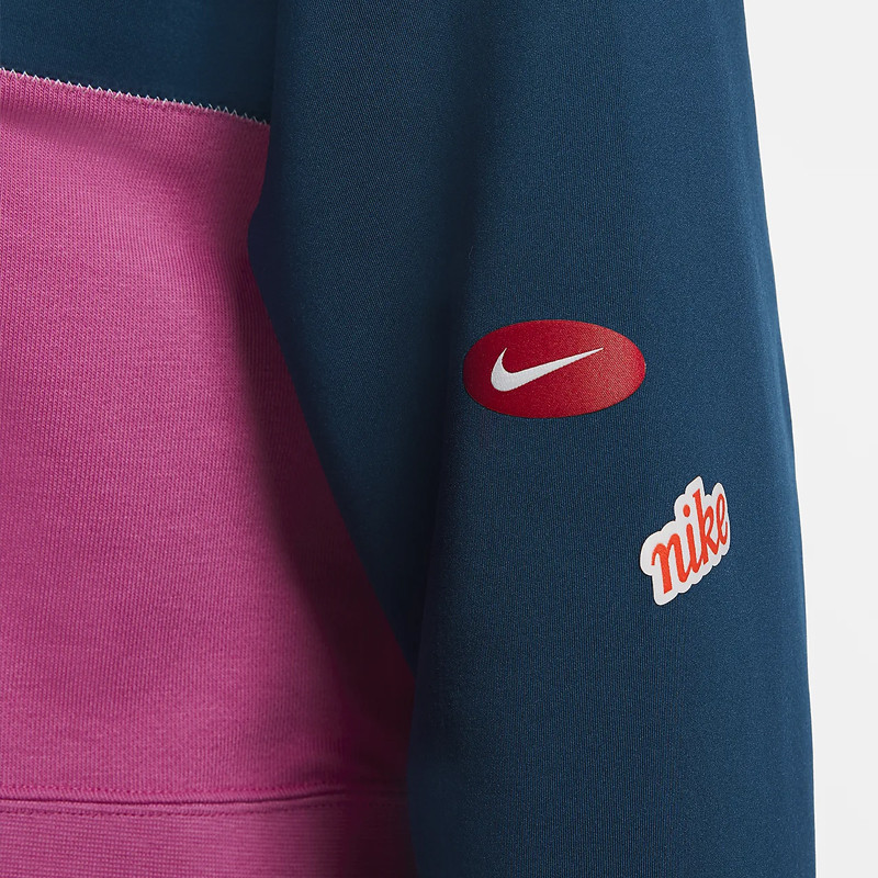 BAJU SNEAKERS NIKE Wmns Pro Get Fit Half Zip Fleece Jacket