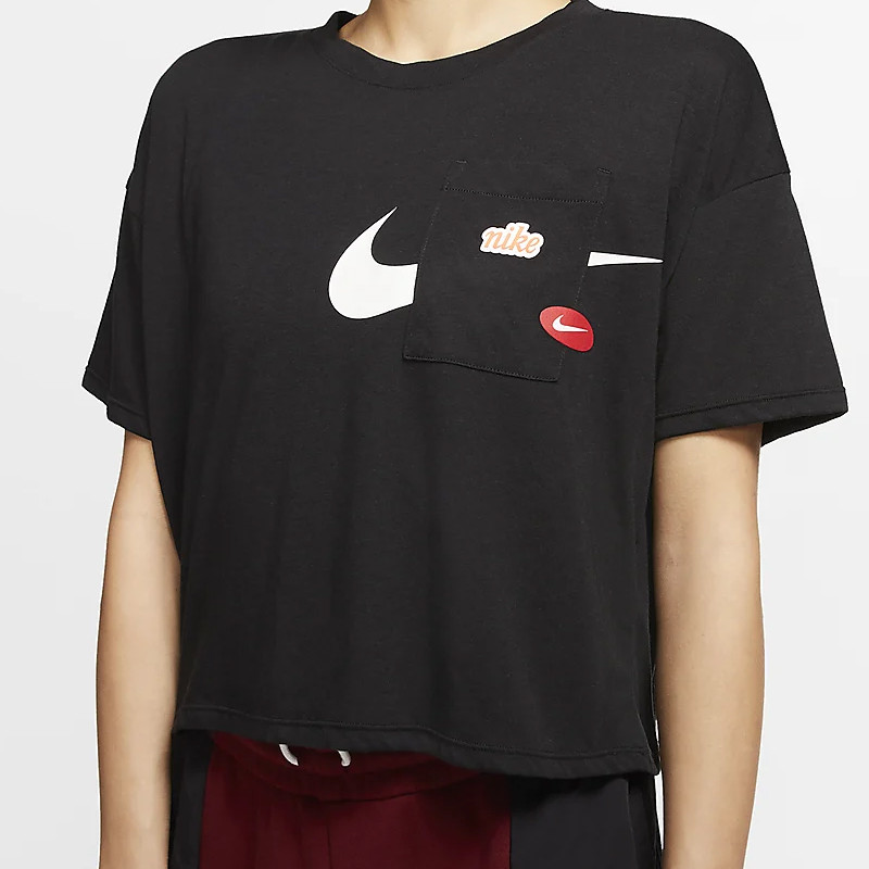 BAJU TRAINING NIKE Wmns Icon Clash Short Sleeve Tee