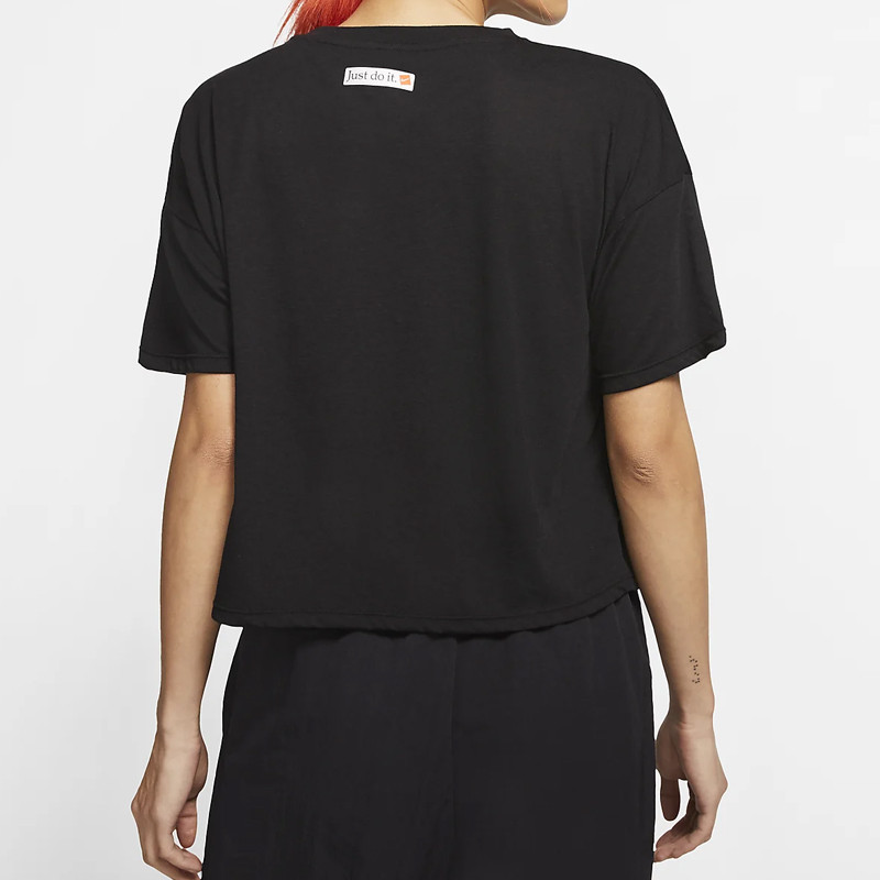BAJU TRAINING NIKE Wmns Icon Clash Short Sleeve Tee