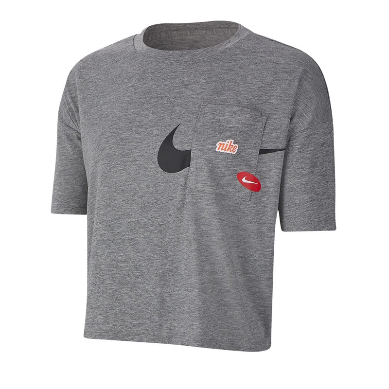 BAJU TRAINING NIKE Wmns Short Sleeve Top Gx Icon Clash