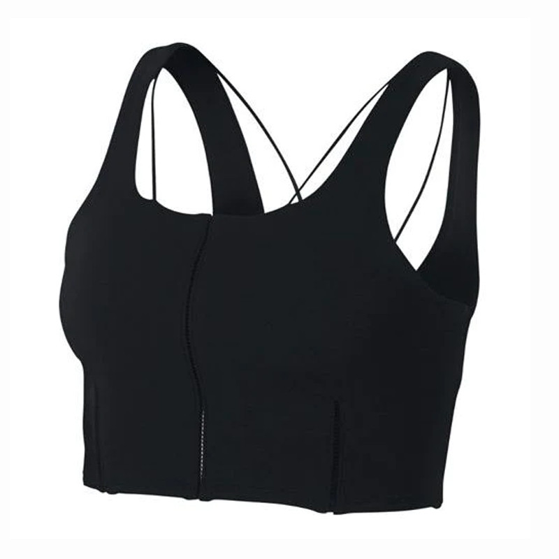 BAJU TRAINING NIKE Wmns Yoga Luxe Crop Tank