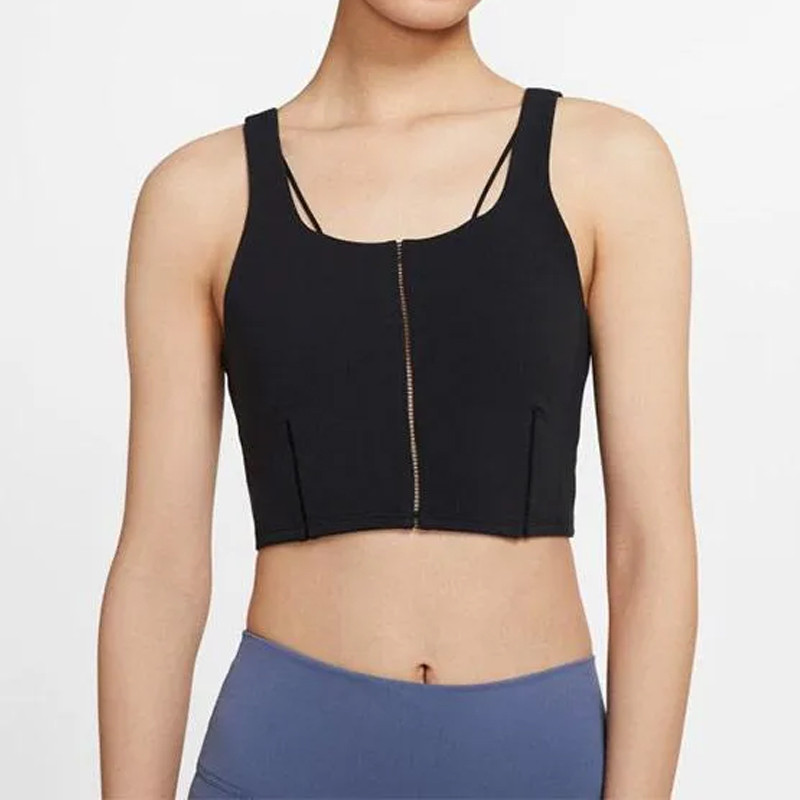 BAJU TRAINING NIKE Wmns Yoga Luxe Crop Tank