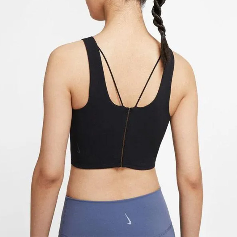 BAJU TRAINING NIKE Wmns Yoga Luxe Crop Tank