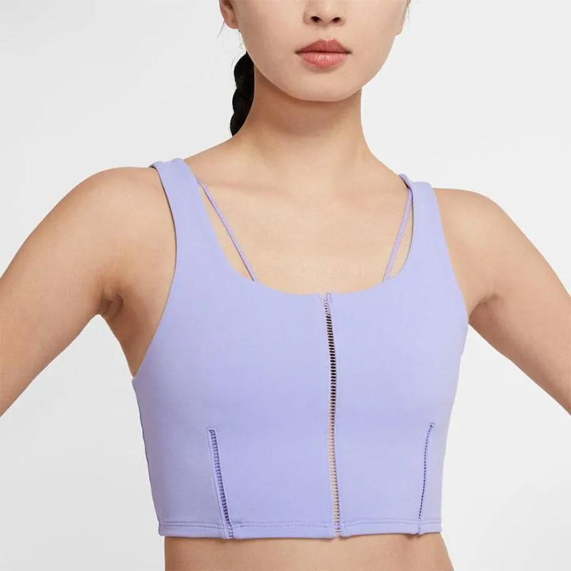 BAJU TRAINING NIKE Wmns Luxe Crop Tank