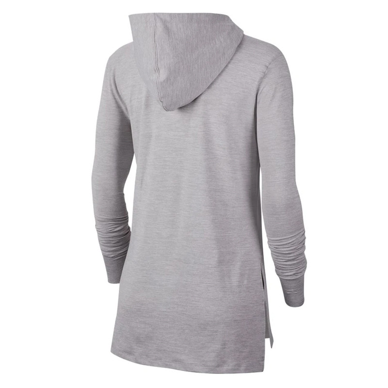 BAJU TRAINING NIKE Yoga Tunic Hoodie