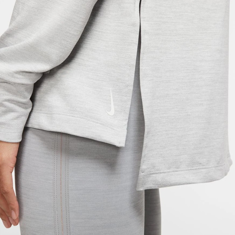 BAJU TRAINING NIKE Yoga Tunic Hoodie