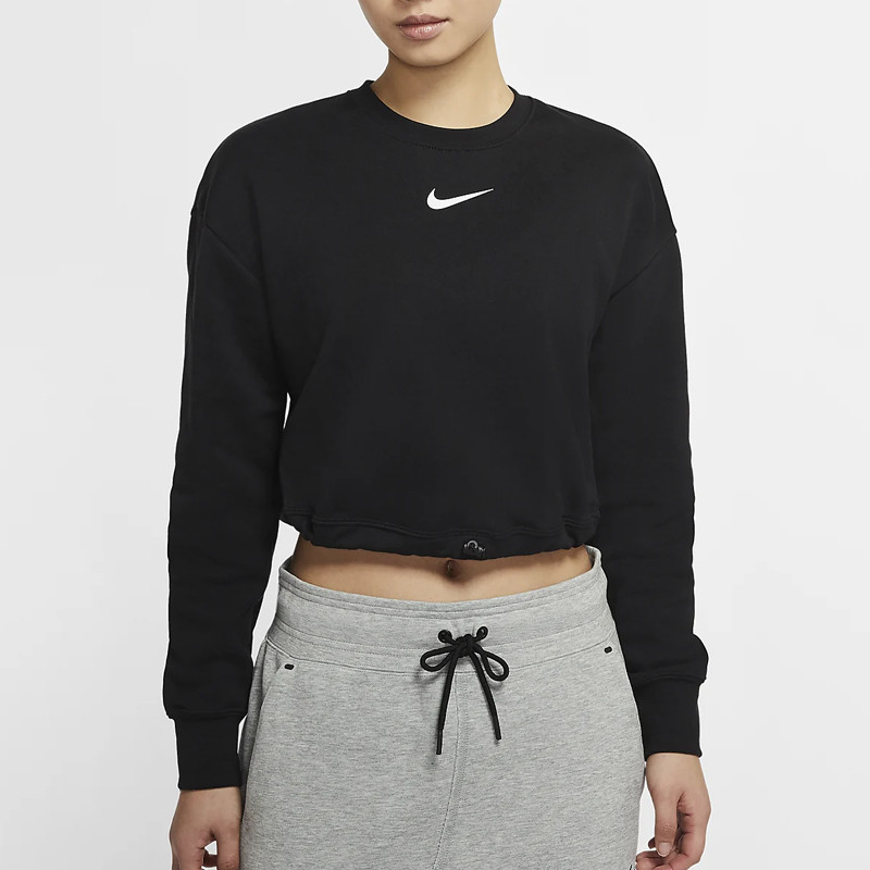 Wmns Sportswear Swoosh French Terry Crew foto 3