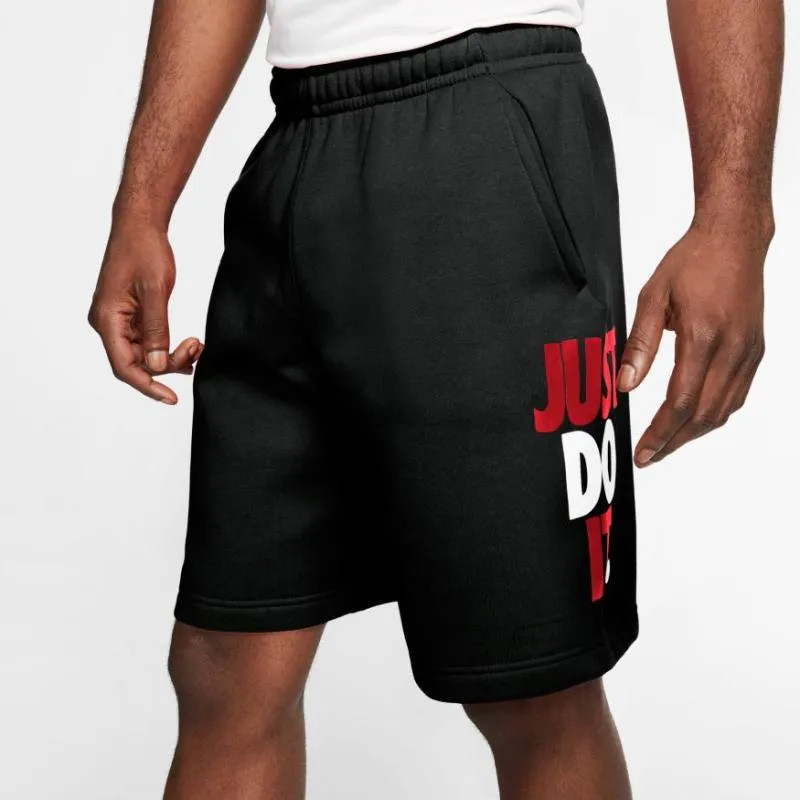 CELANA TRAINING NIKE Sportswear Just Do It Fleece Shorts
