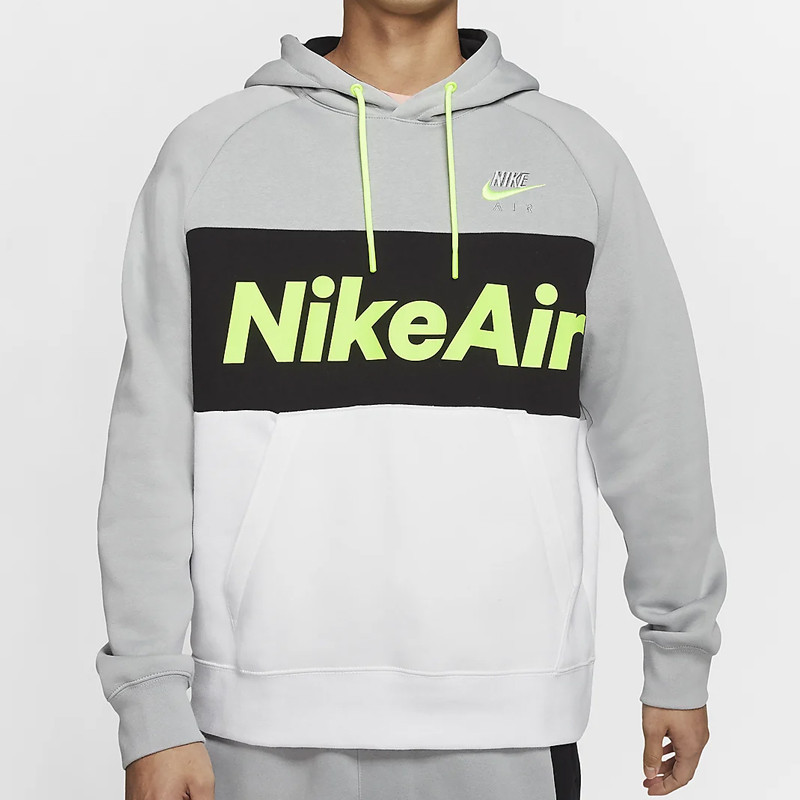 BAJU SNEAKERS NIKE Air Fleece Pullover Hoodie
