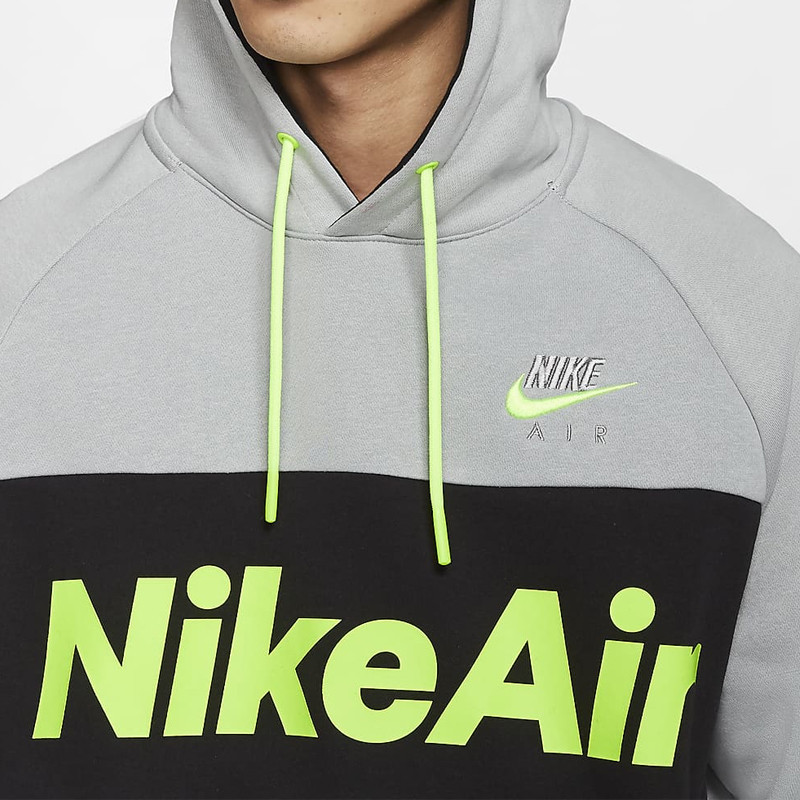 BAJU SNEAKERS NIKE Air Fleece Pullover Hoodie