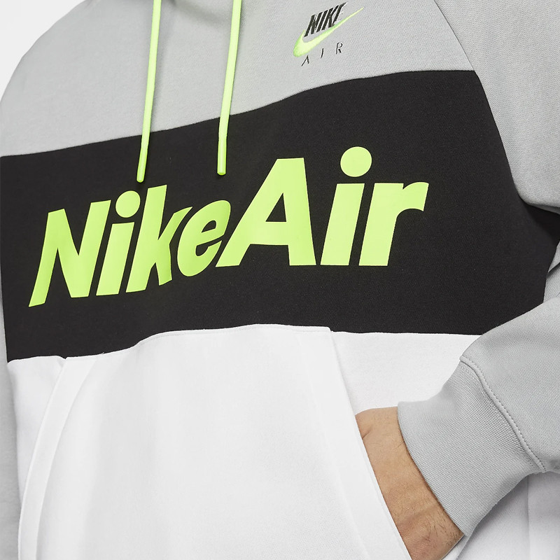 BAJU SNEAKERS NIKE Air Fleece Pullover Hoodie