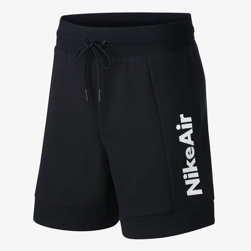 Celana Sneakers Nike Air Fleece Shorts Black
