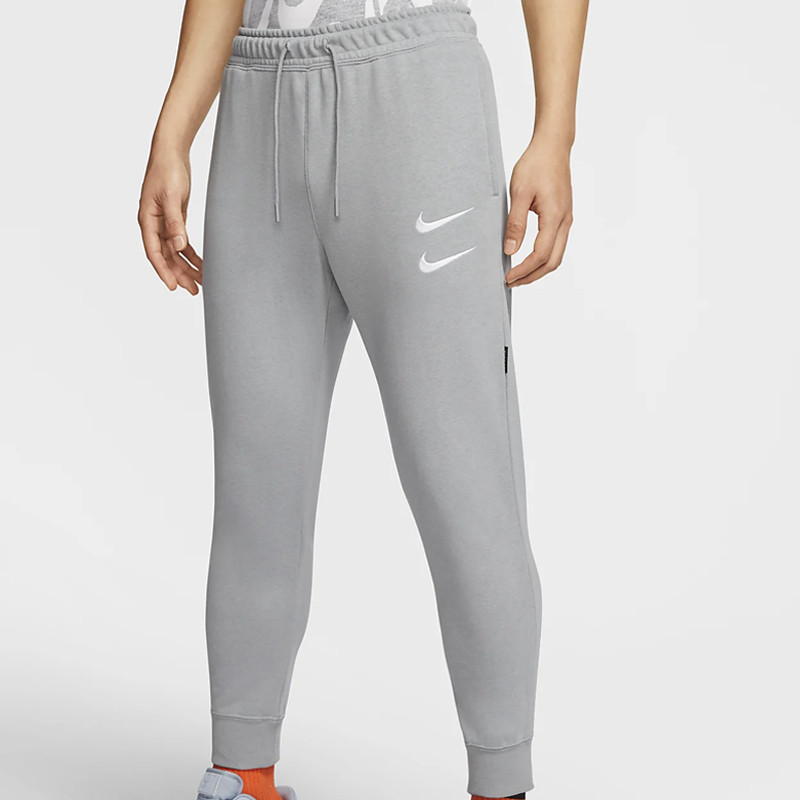 CELANA TRAINING NIKE Sportswear Swoosh Pant French Terry