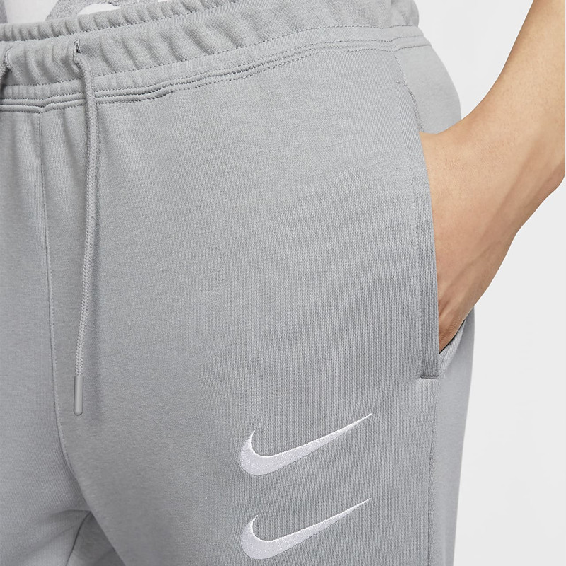 Celana Nike Sportswear Swoosh Gris Nike Swoosh Tech Fleece Joggers