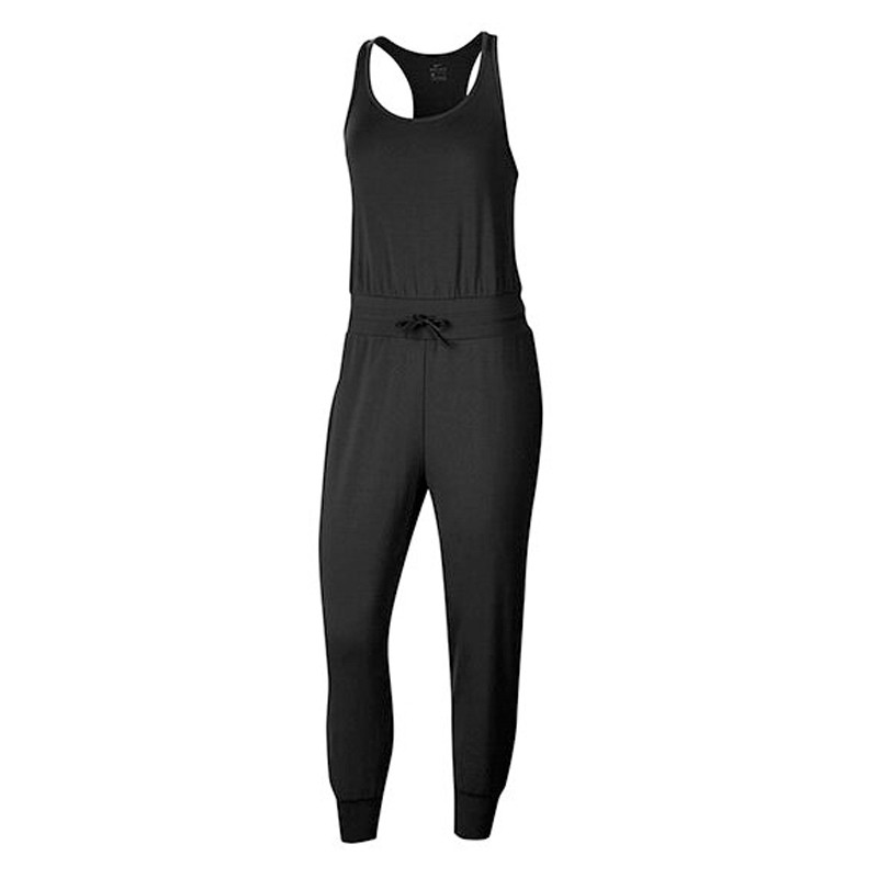 nike yoga jumpsuit black