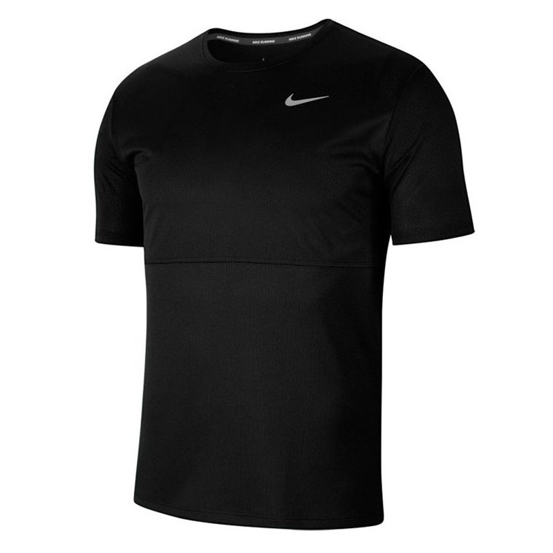 BAJU LARI NIKE Breathe Run Short Sleeve Tee