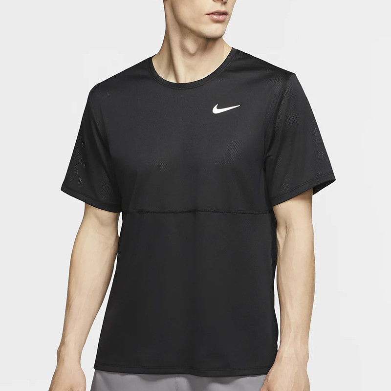 BAJU LARI NIKE Breathe Run Short Sleeve Tee