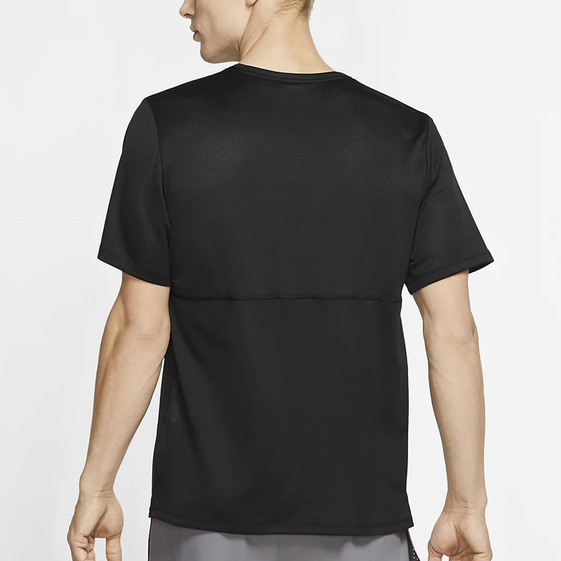 BAJU LARI NIKE Breathe Run Short Sleeve Tee