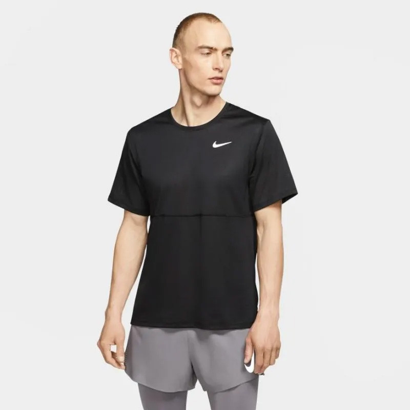 BAJU LARI NIKE Breathe Run Short Sleeve Tee