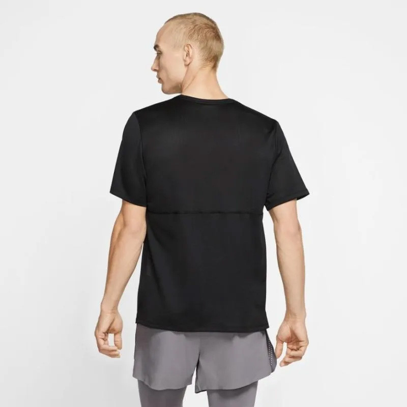BAJU LARI NIKE Breathe Run Short Sleeve Tee